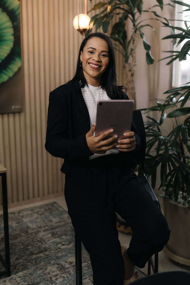 Adriana Hermida, CEO e contadora da Hermida Assessoria Contábil em Itaguaí