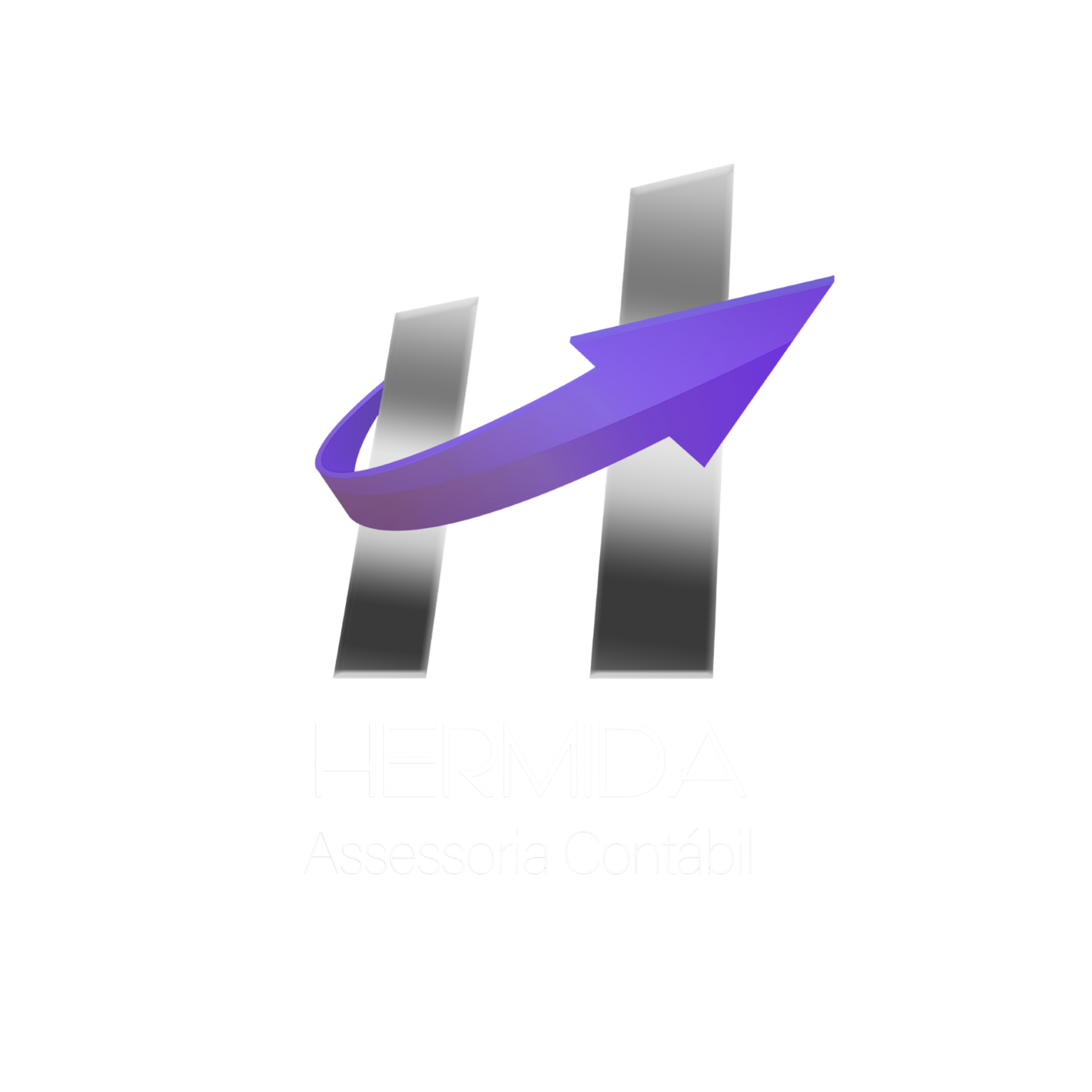 Logo da Hermida Assessoria Contábil em Itaguaí